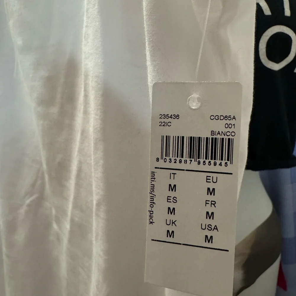 Intimissimi VS of Italy super soft and luxurious white tank top. NWT - Size M - Picture 4 of 8